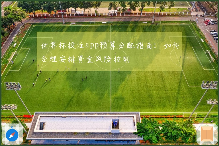 世界杯投注app预算分配指南：如何合理安排资金风险控制